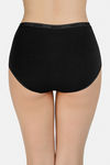 Amante High Rise Three-Fourth Coverage Hipster Panty (Pack of 3)- Multicolor — thumbnail 5